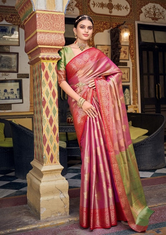 Handloom Tissue Silk Saree