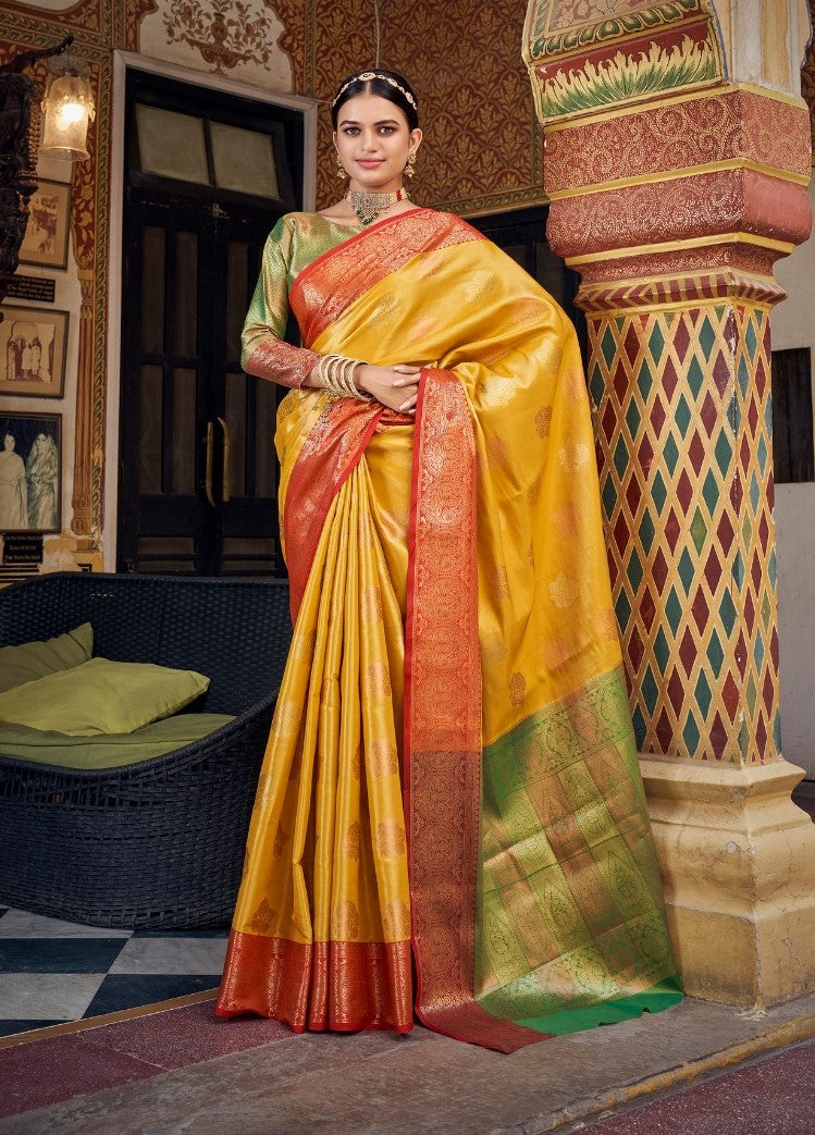 Handloom Tissue Silk Saree