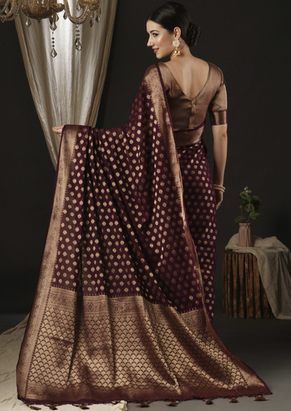 Pure Georgette Saree