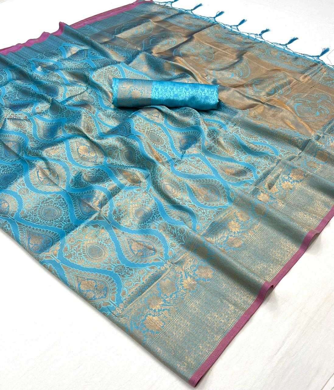 Designer Party Wear Silk Saree